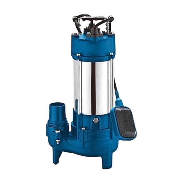 Kirli Su Pompası 0.55 kW Alüminyum Gövdeli Dalgıç Tip Rainpump 0.7 HP Monofaze Atık Su Logar Lağım - 4
