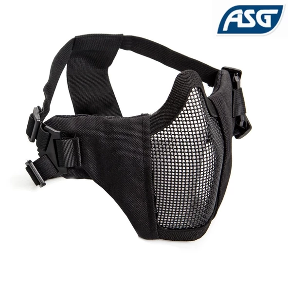 ASG Metal Mesh Mask Koruma Maskesi - Siyah 19079