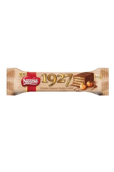 Nestle 1927 Sütlü Gofret 28G x 12 Li