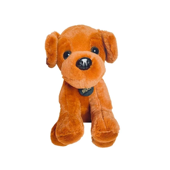 1434 Badem Köpek 30 cm Kahverengi