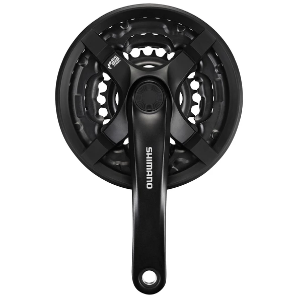 Shimano Aynakol Üçlü 6/7/8 Vites 42/34/24T 175mm FC-TY501