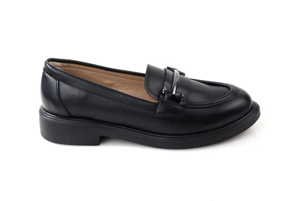 Papuçcity 02718 Orto Pedik Kadın Günlük Loafer Ayakkabı - 2