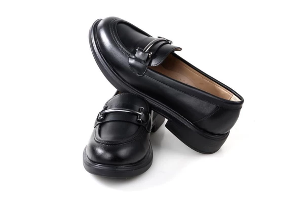 Papuçcity 02718 Orto Pedik Kadın Günlük Loafer Ayakkabı - 6