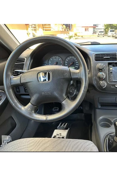 HONDA CİVİC 2001-2003 UYUMLU DİREKSİYON KAPAĞI - Resim 2