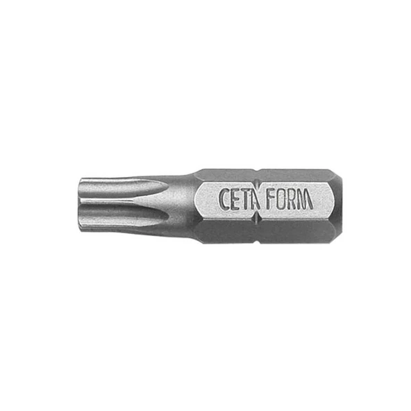 Ceta Form 1/4"Torx Bits Uç T20x25 mm