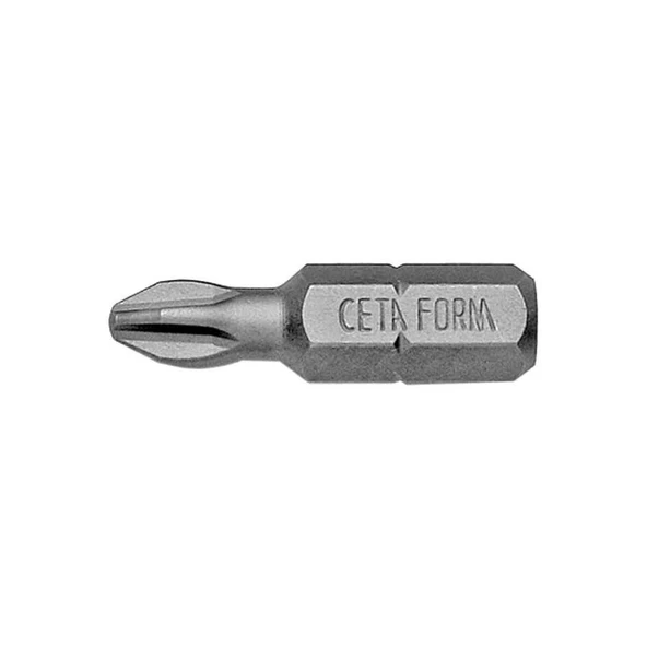Ceta Form Ph2x25mm Düşük Çap Yıldız Bits Uç