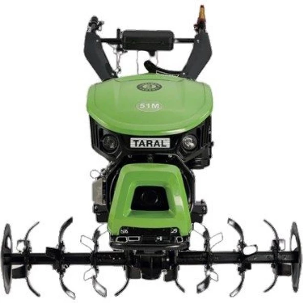 Taral 51 M Antor Dizel Marşlı Çapa Makinesi 12 Hp - 2