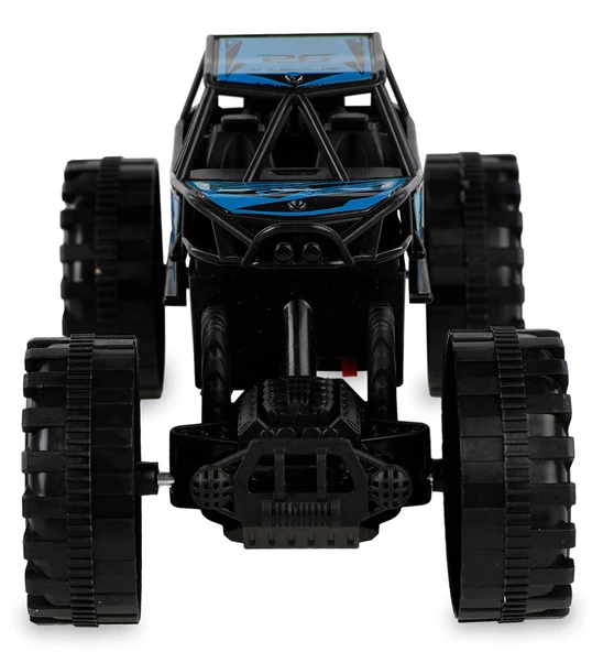 Rock Crawler Off-Road Metal Görünüm,Yarım Fonksiyonlu U/K Dağda, Çölde, Kayada Giden Buggy Jeep 1:22 - 10