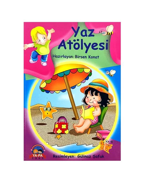 Yaz Atölyesi Tatil Kitabı Yapa