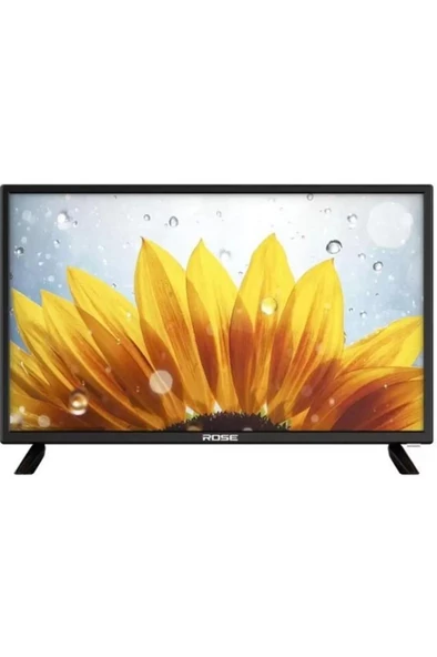 ROSE ATV-224 24" Karavan Tipi Uydu Alıcılı Full HD LED TV (12V Girişli)