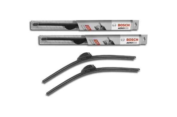 Bosch Aeroeco Ford Focus 2 2004 - 2011 Ön Muz Silecek Takımı - 2