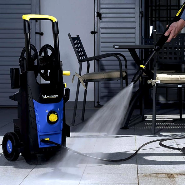 Michelin MPX25EHDS 2500Watt 170Bar Çift Hızlı Profesyonel Basınçlı Yıkama - 3