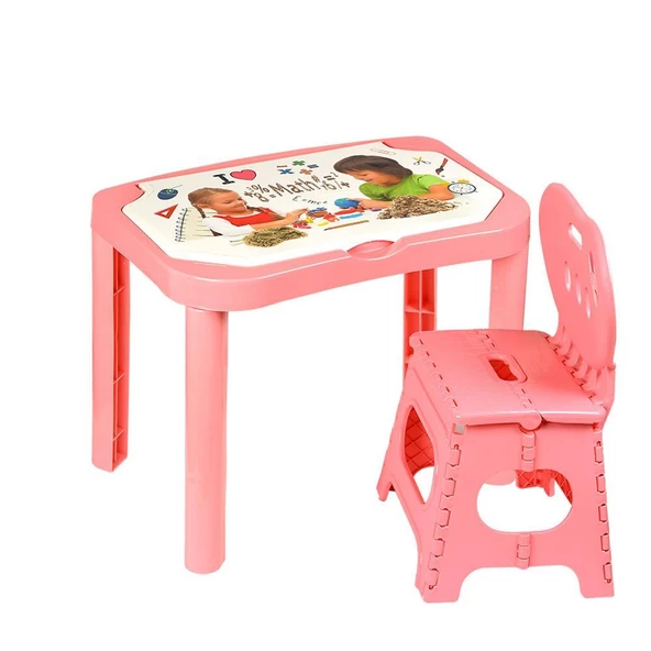 Heroes Kinetik Kumlu Oyun ve Çalışma Masası Katlanabilir Sandalyeli Set - 2