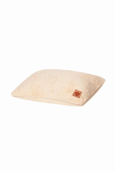 Cotton Box Peluş Yastık Krem 50X70
