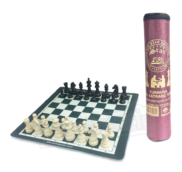 Star Rulo Turnuva Okul Satranç Takımı Yeşil - 2