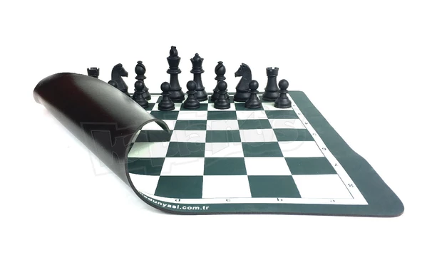 Star Rulo Turnuva Okul Satranç Takımı Yeşil - 6