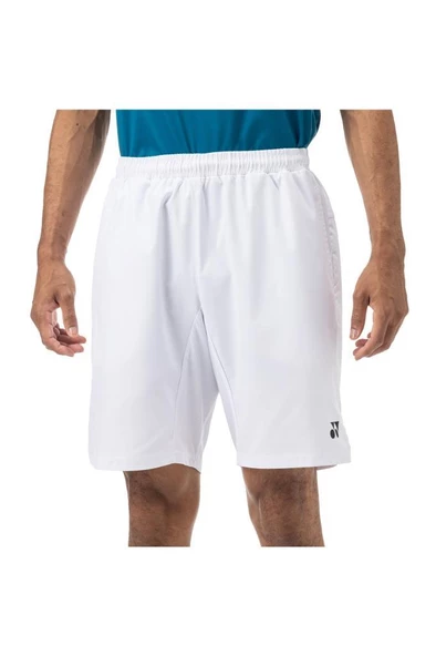 Yonex Tenis Şort Beyaz Erkek YM0036 - 3