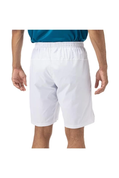 Yonex Tenis Şort Beyaz Erkek YM0036 - 4