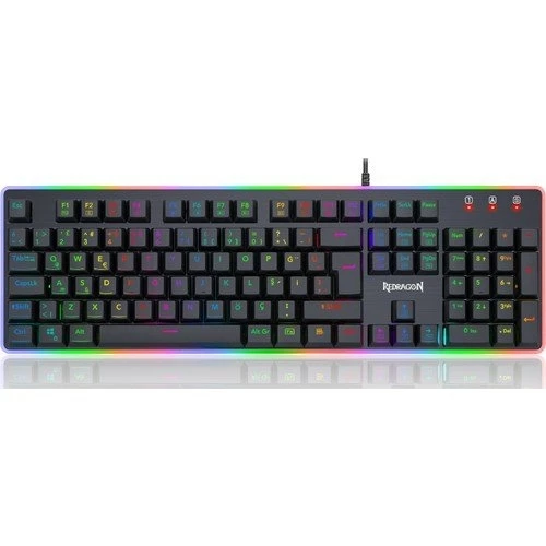 Redragon Dyaus K509 RGB Kablolu Oyuncu Klavyesi