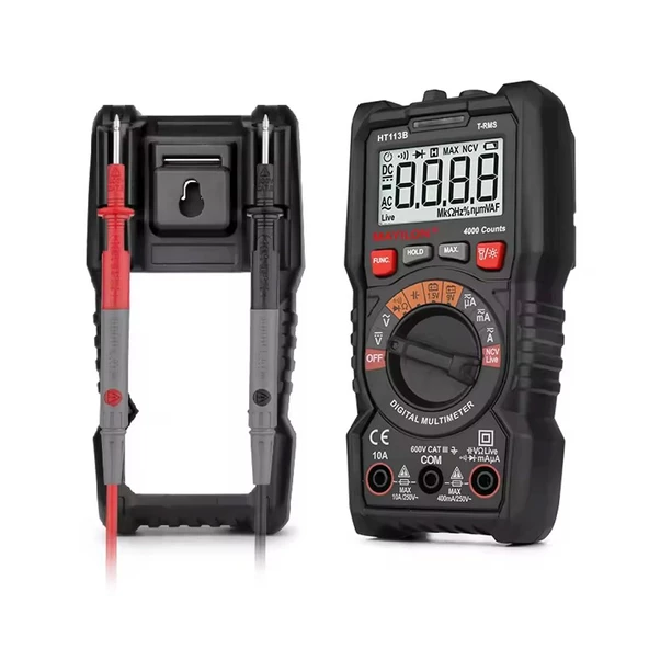 Mayilon HT113C Dijital Profesyonel Multimetre Ekran Aydınlatmalı Auto Range 600V 10A AC DC - 3
