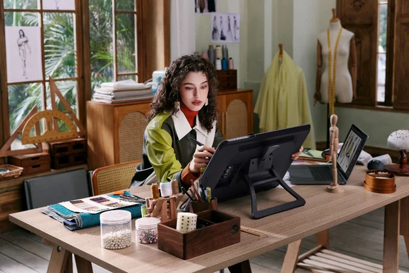 XP-Pen Artist 22 Plus Grafik Ekran Tablet Drawing Display - 4