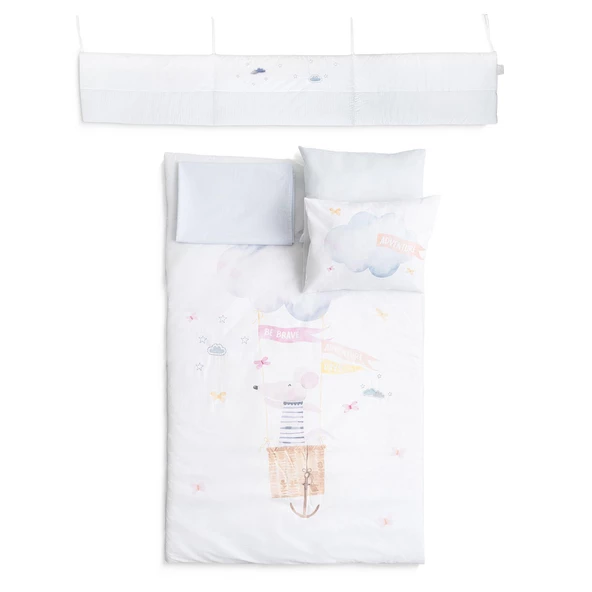 Soley | Little Captain | %100 Pamuklu Bebek Uyku Seti - 3