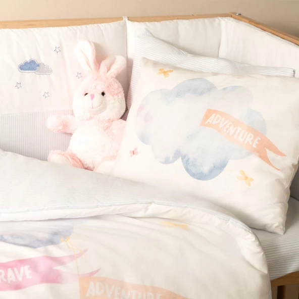 Soley | Little Captain | %100 Pamuklu Bebek Uyku Seti - 2