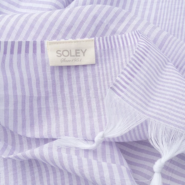 Soley | Stripe | %100 Doğal Pamuk Peştemal - 11