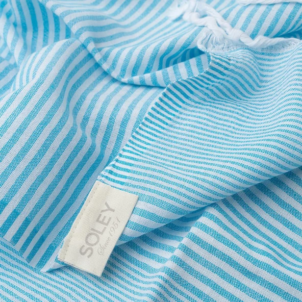 Soley | Stripe | %100 Doğal Pamuk Peştemal - 7