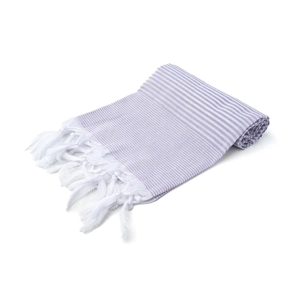 Soley | Stripe | %100 Doğal Pamuk Peştemal - 10