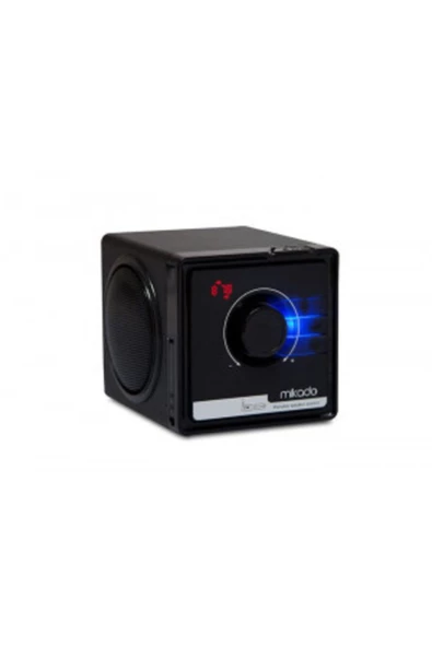 Mikado Bt-236 3w+3w Siyah Sd+mmc+fm Destekli Bluetooth Müzik Kutusu