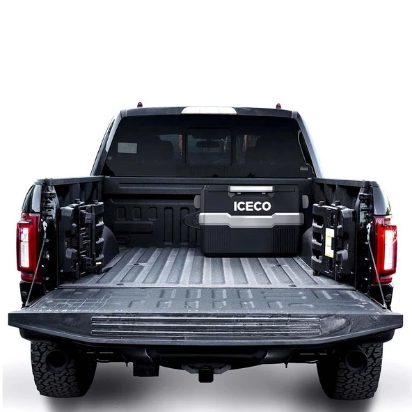 Iceco Ycd45s 12/24Volt 43 Litre Outdoor Kompresörlü Oto Buzdolabı - 7