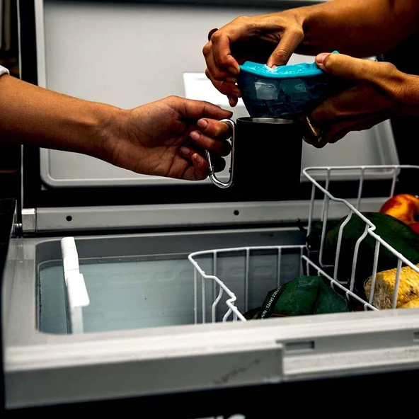 Iceco Ycd45s 12/24Volt 43 Litre Outdoor Kompresörlü Oto Buzdolabı - 6