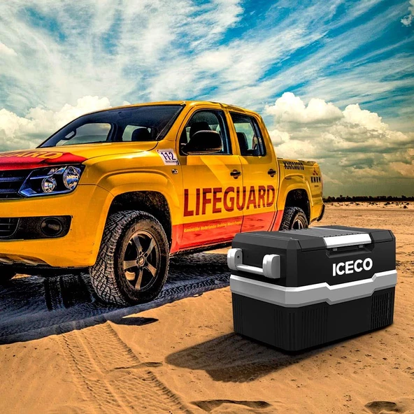 Iceco Ycd45s 12/24Volt 43 Litre Outdoor Kompresörlü Oto Buzdolabı - 3