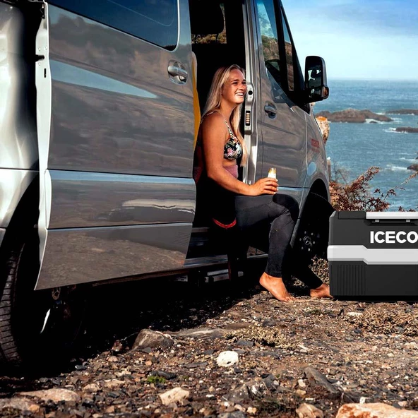 Iceco Ycd45s 12/24Volt 43 Litre Outdoor Kompresörlü Oto Buzdolabı - 9