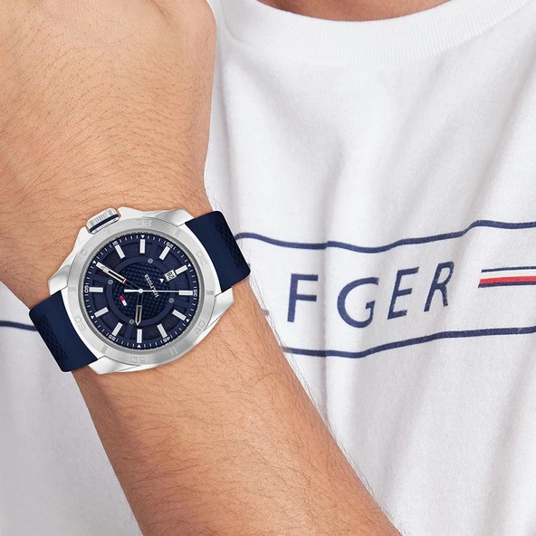 Tommy Hilfiger TH1792134 Erkek Kol Saati - Resim 4