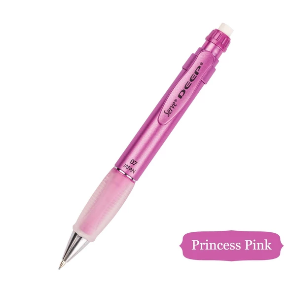 Serve Deep Mekanik Versatil Uçlu Kalem 0.7 Metalik - 3