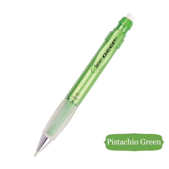 Serve Deep Mekanik Versatil Uçlu Kalem 0.7 Metalik - 2