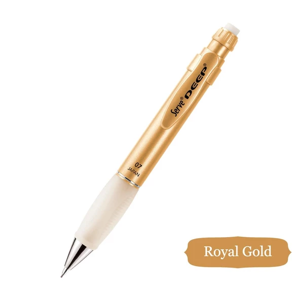 Serve Deep Mekanik Versatil Uçlu Kalem 0.7 Metalik - 5