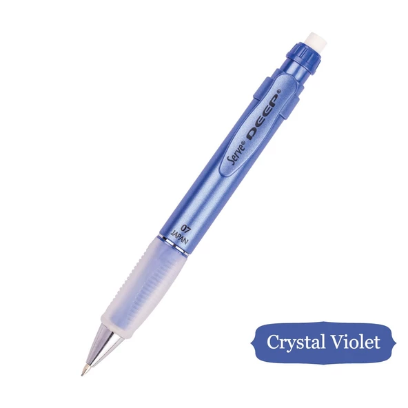 Serve Deep Mekanik Versatil Uçlu Kalem 0.7 Metalik - 6