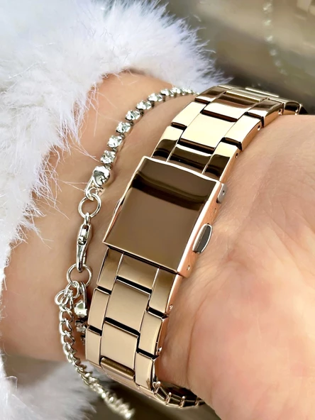 Ferrucci FC.03220M.02 Çelik Kordon Kadın Kol Saati - Resim 2