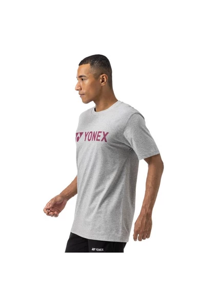 Yonex Tshirt Gri Erkek 16680EX - Resim 5