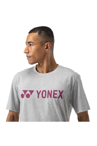 Yonex Tshirt Gri Erkek 16680EX - Resim 6