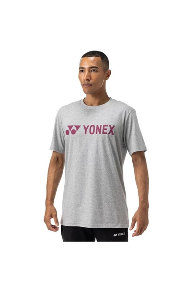 Yonex Tshirt Gri Erkek 16680EX - Resim 3