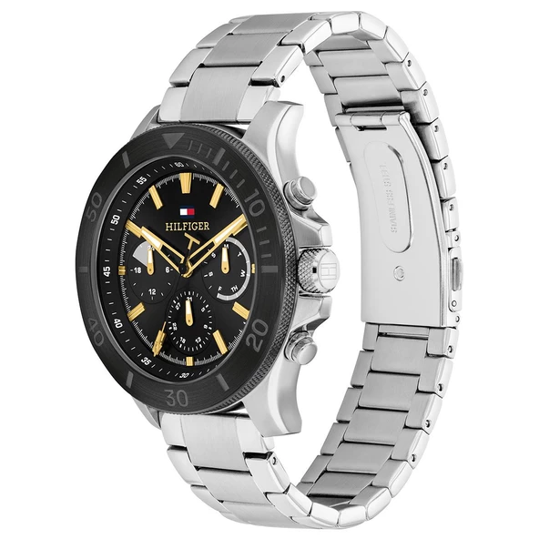 Tommy Hilfiger TH1792114 Erkek Kol Saati - Resim 2