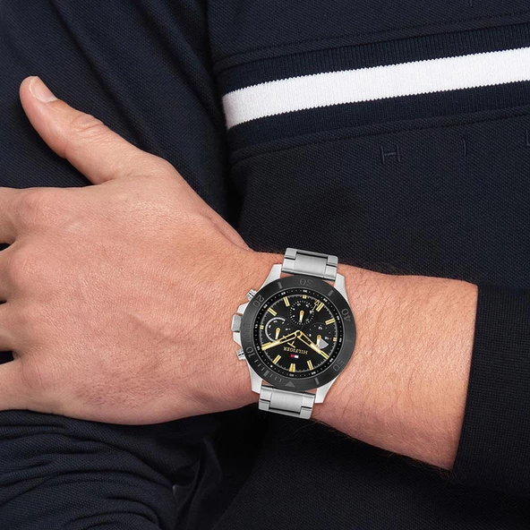 Tommy Hilfiger TH1792114 Erkek Kol Saati - Resim 4