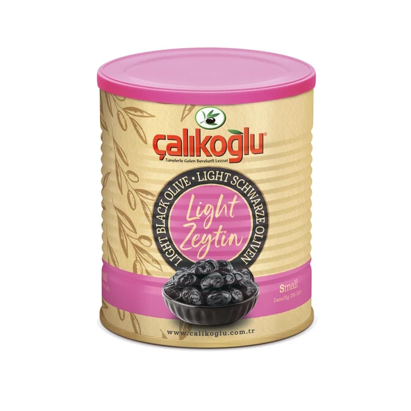 Çalıkoğlu Doğal Light Siyah Zeytin 400 gr (291-320) S - 2