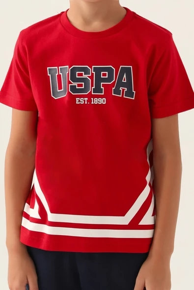 U.S. Polo Assn. 1765 Est Erkek Çocuk Bermuda Pijama Takım - 2