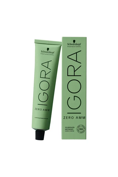 4 Adet Schwarzkopf Igora Zero Amm 8-46 Saç Boyası Amonyaksız %100 Beyaz Kapama