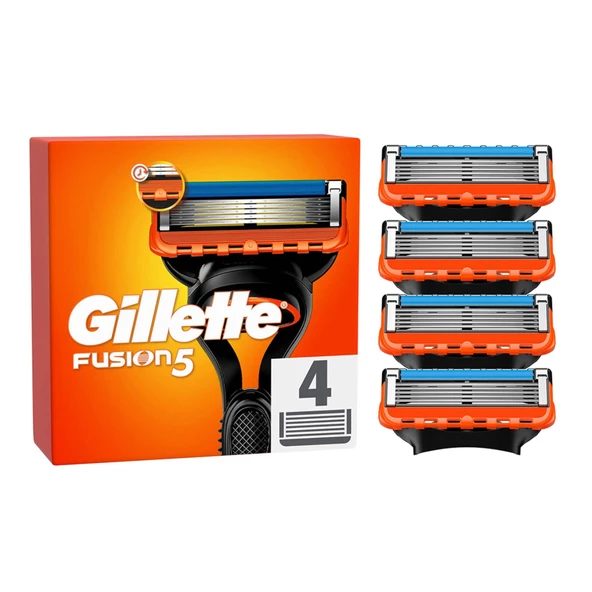 Gillette Fusion 4'Lü Bıçak